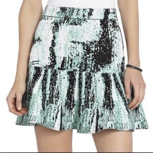 BcbgMaxazria Areca Peplum skirt sz S